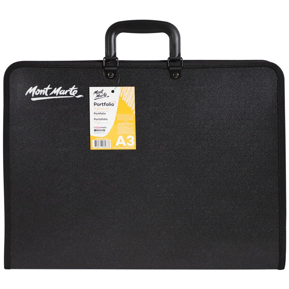 A3 ფორმატის პორტფოლიო / სატარებელი ჩანთა MM Portfolio A3 - LUMINO