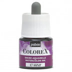 აკვარელის მელანი ღვინისფერი წითელი 45 მლ - COLOREX 45ML WINE RED