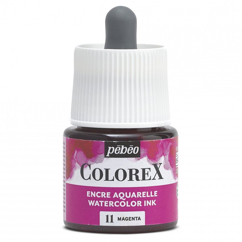 COLOREX 45ML MAGENTA - აკვარელის საღებავი(მელანი)