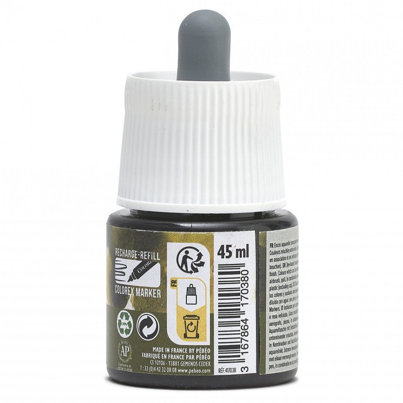 COLOREX 45ML OLIVE GREEN - Watercolor paint (ink)