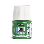 Pebeo Setacolor Leather Paint 45ml Cactus Green