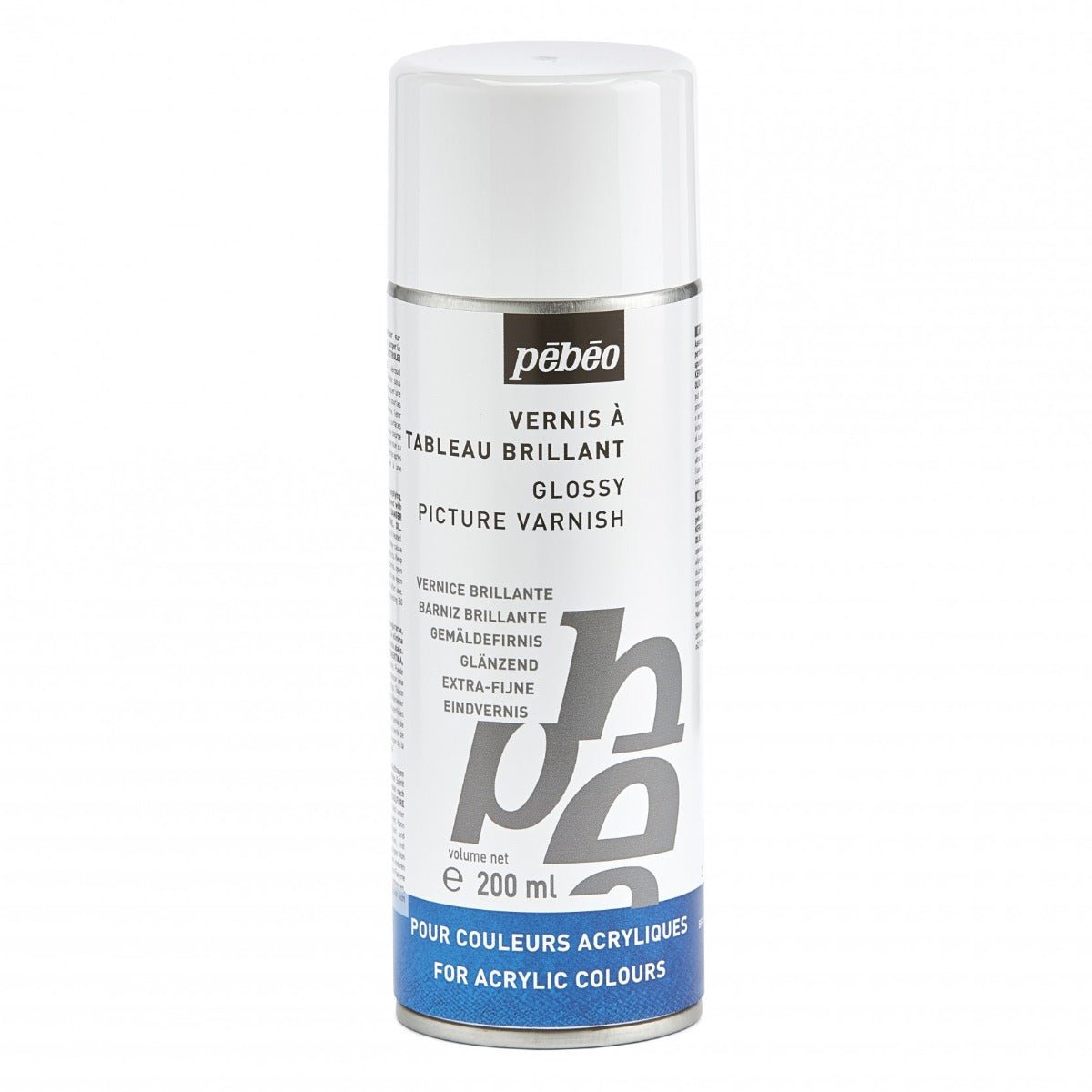 ACRYL GLOSS VARNISH SPR.200ML