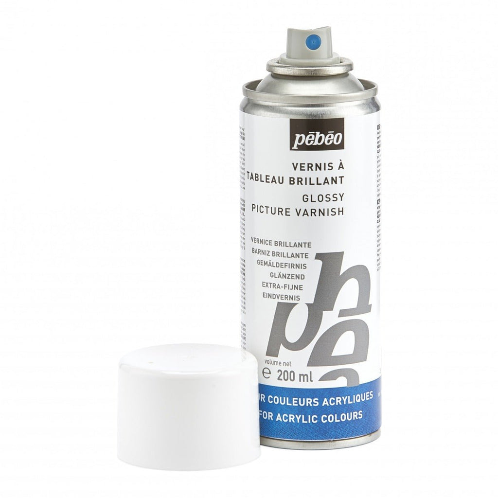 ACRYL GLOSS VARNISH SPR.200ML