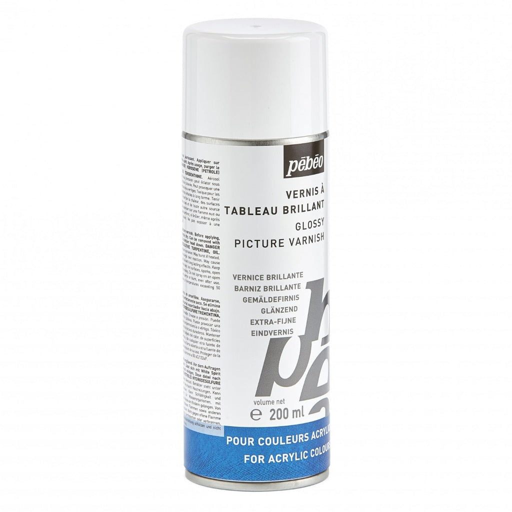 ACRYL GLOSS VARNISH SPR.200ML