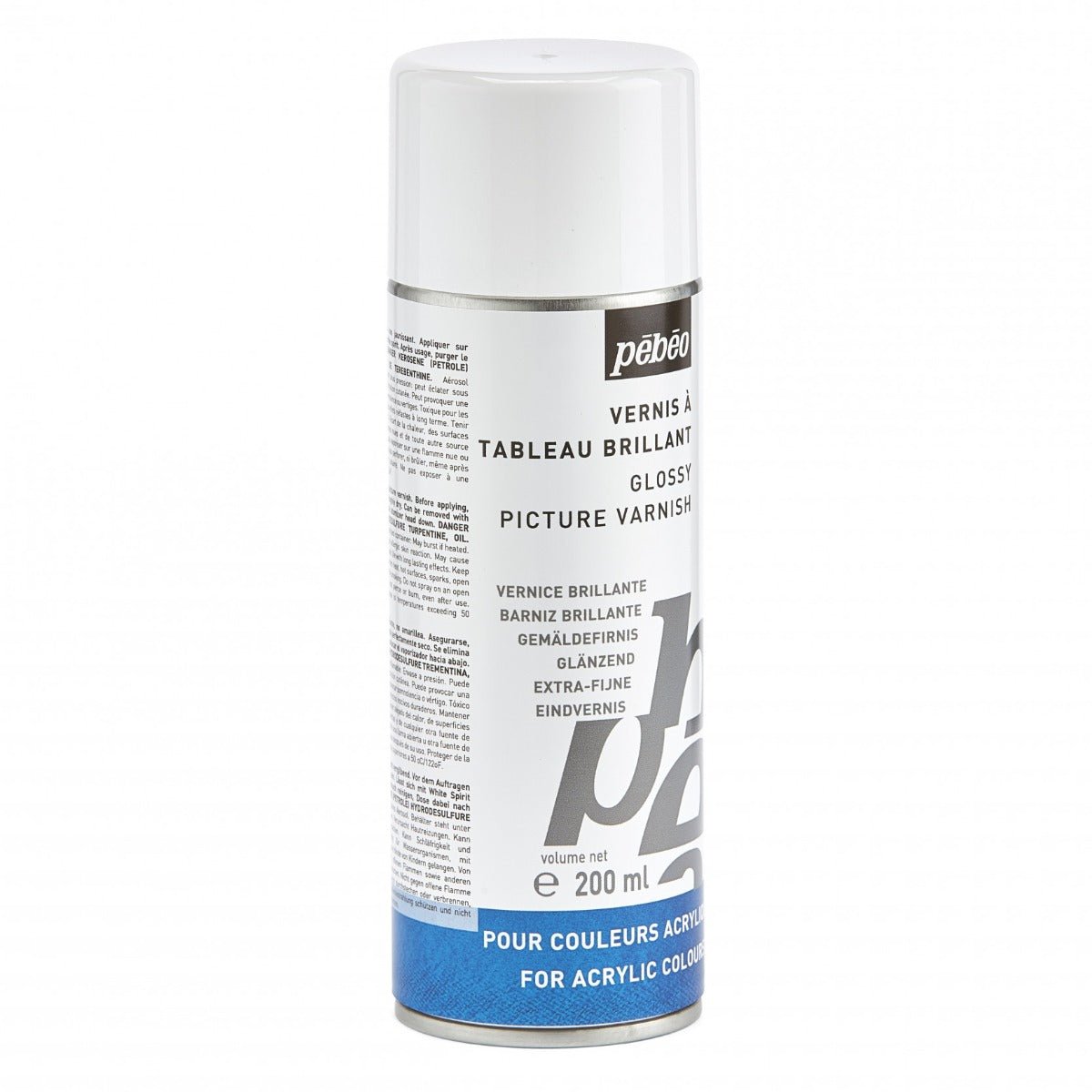 ACRYL GLOSS VARNISH SPR.200ML