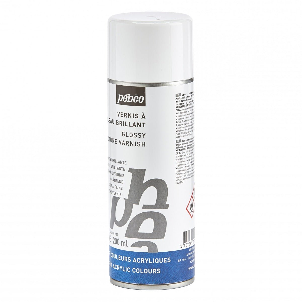 ACRYL GLOSS VARNISH SPR.200ML