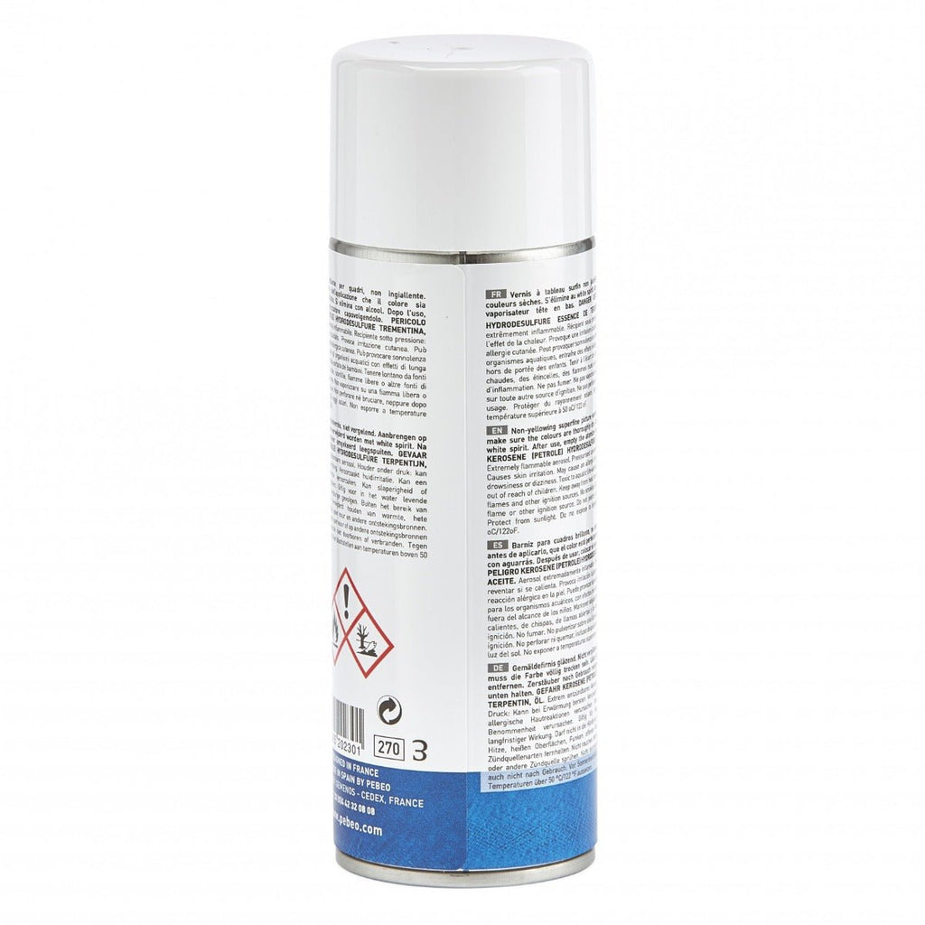 ACRYL GLOSS VARNISH SPR.200ML - LUMINO