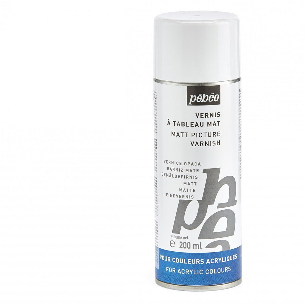 ACRYL MATT VARNISH SPRAY 200ML