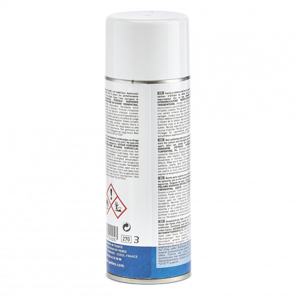 ACRYL MATT VARNISH SPRAY 200ML