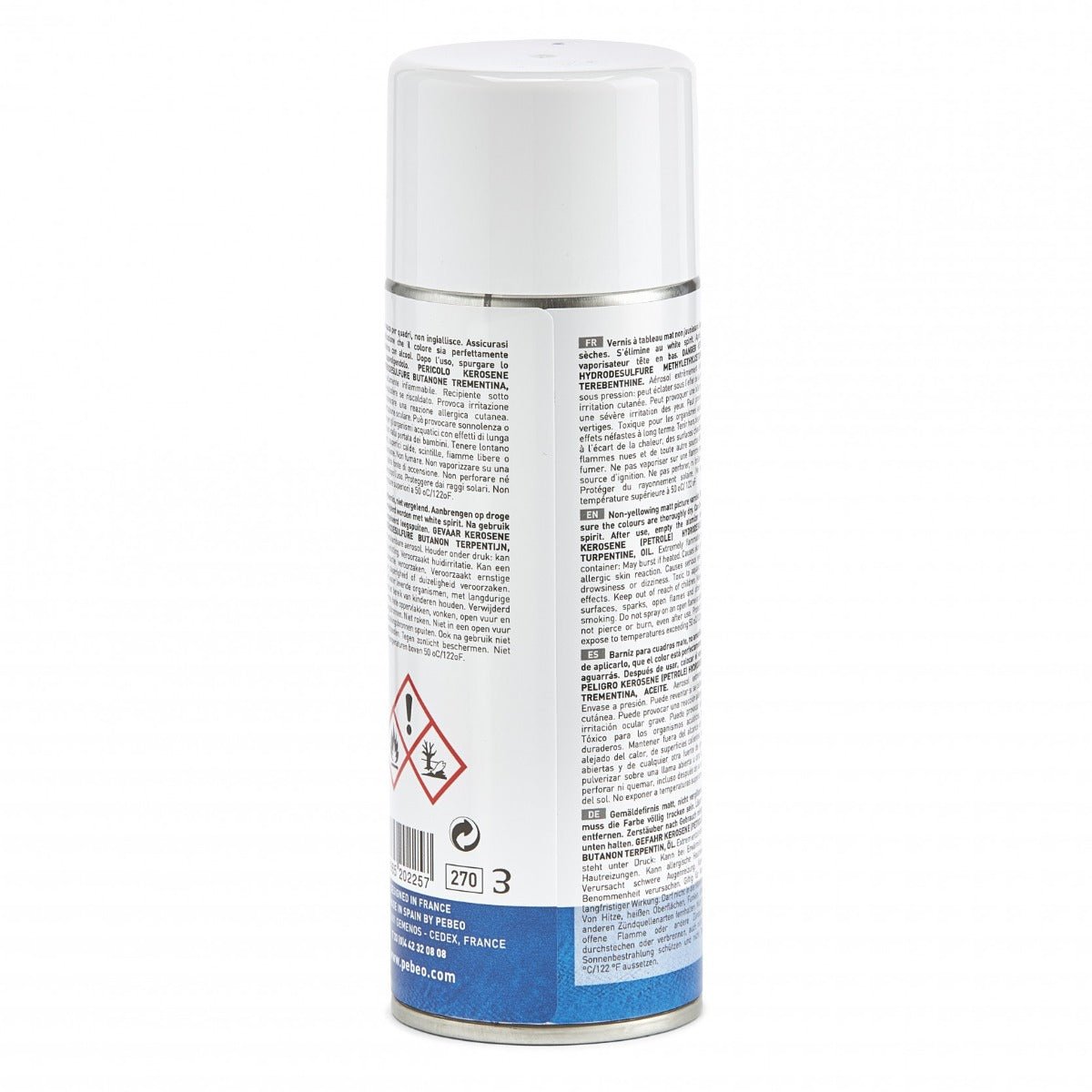 ACRYL MATT VARNISH SPRAY 200ML