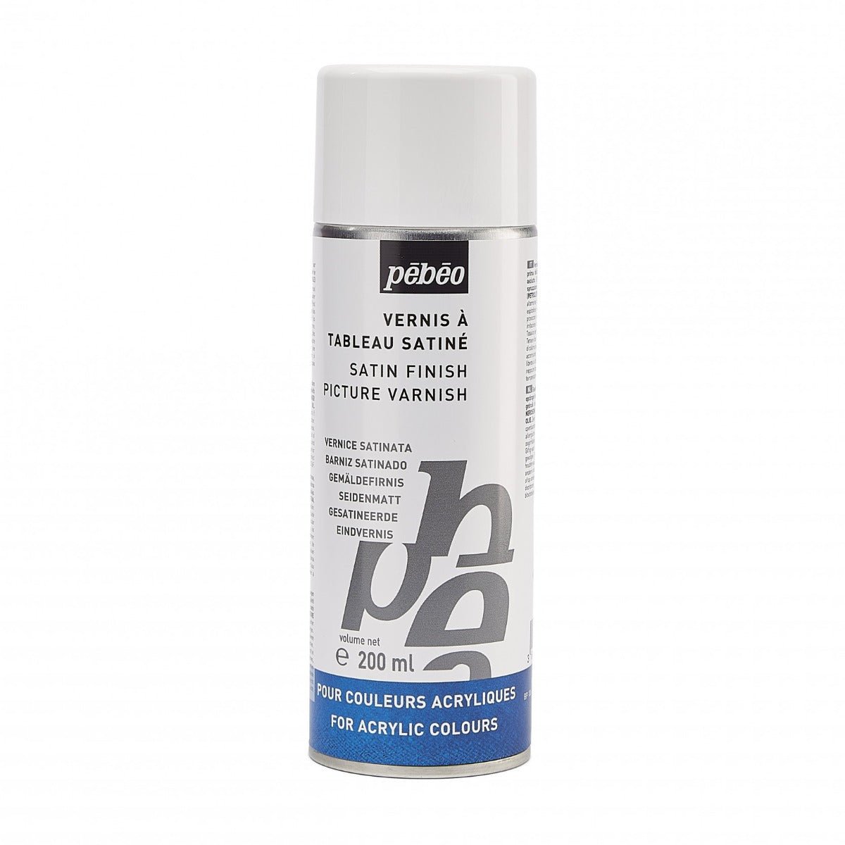 ACRYL SATIN VARNISH SPR.200ML - LUMINO