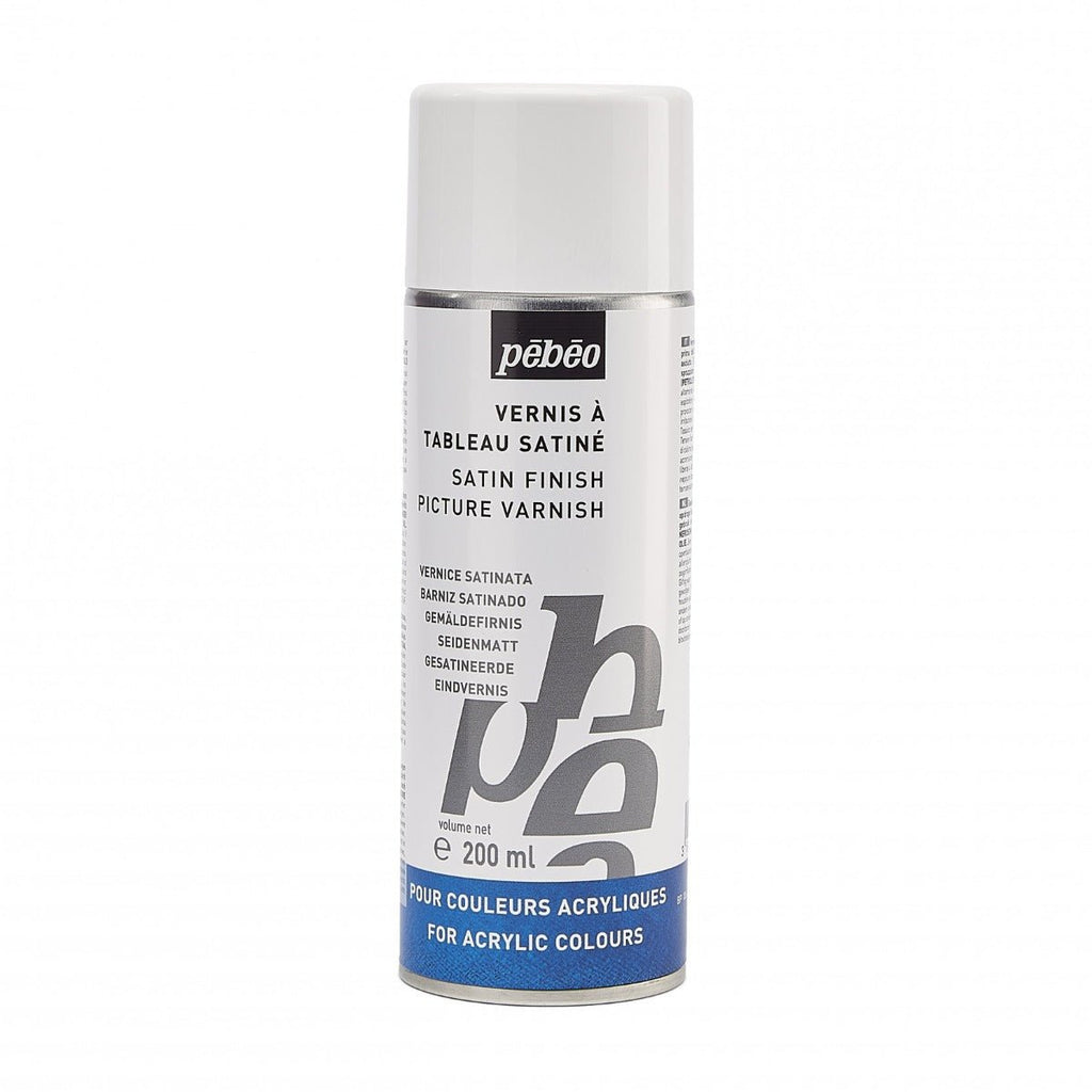ACRYL SATIN VARNISH SPR.200ML