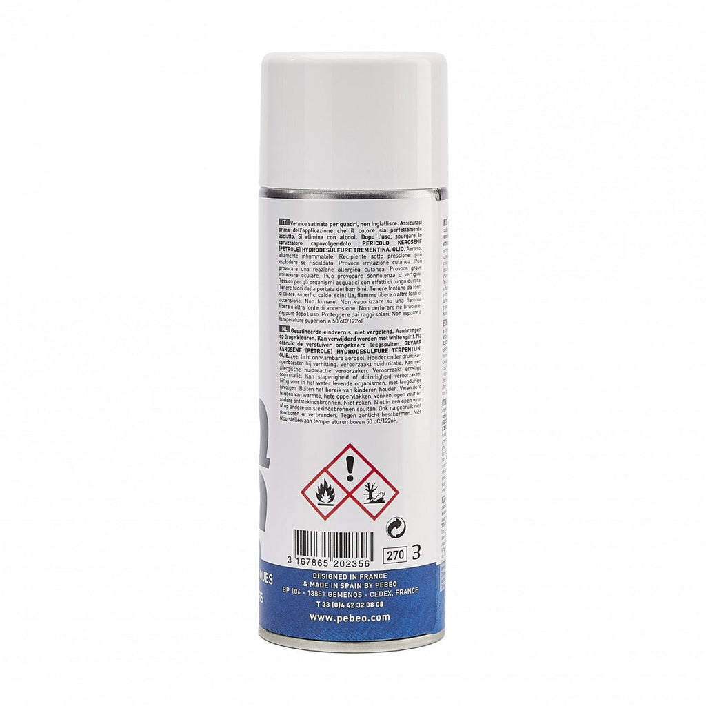 ACRYL SATIN VARNISH SPR.200ML - LUMINO