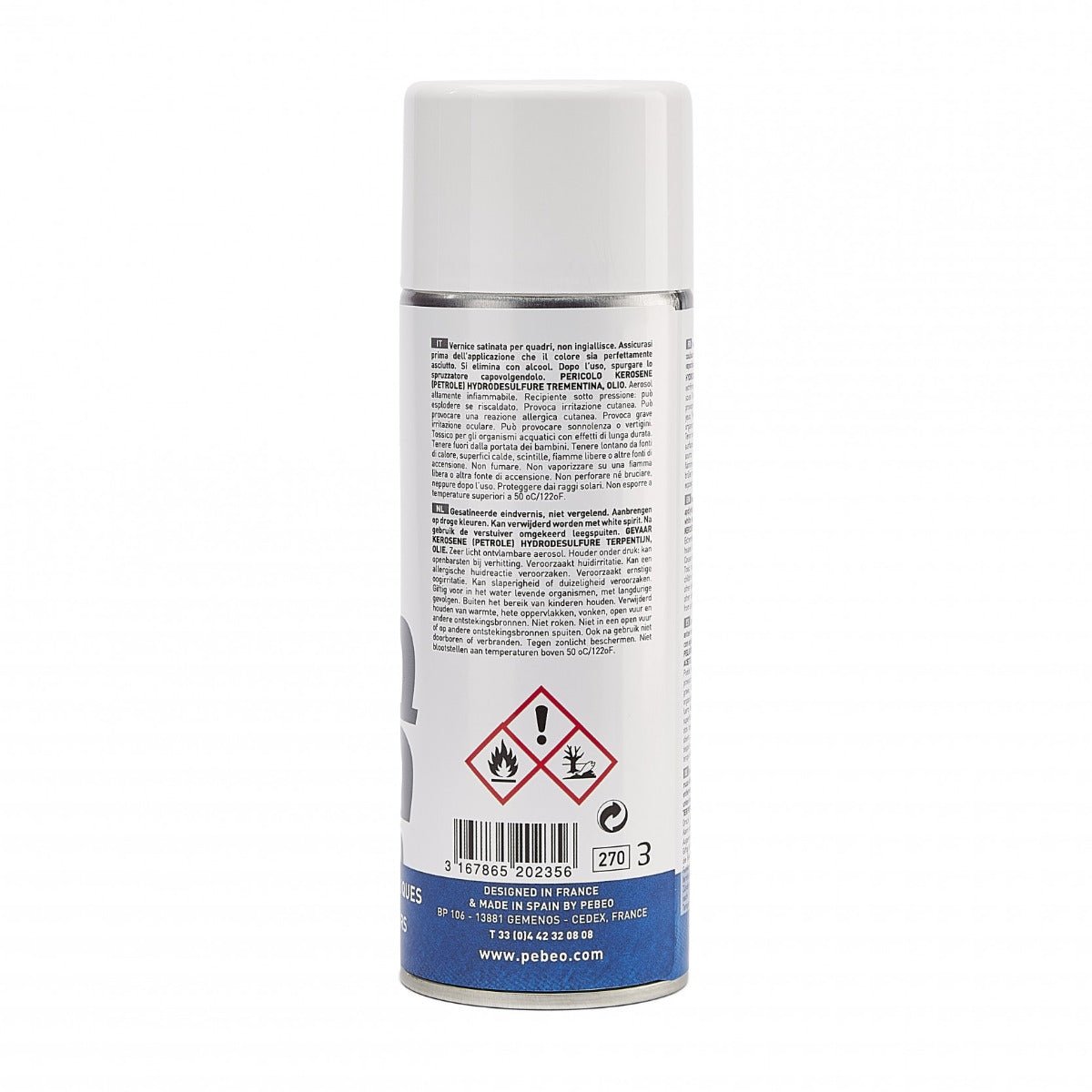 ACRYL SATIN VARNISH SPR.200ML