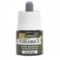 COLOREX 45ML OLIVE GREEN - აკვარელის საღებავი(მელანი)