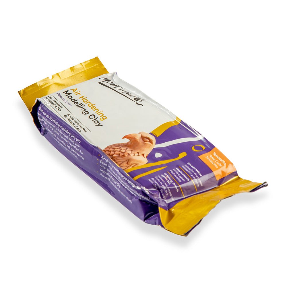 Air Hardening Modelling Clay Premium 250g (8.8oz) - Terracotta