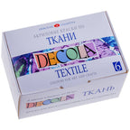 აკრილის ნაკრები ქსოვილის "Decola" 6*20 მლ. (4141025)