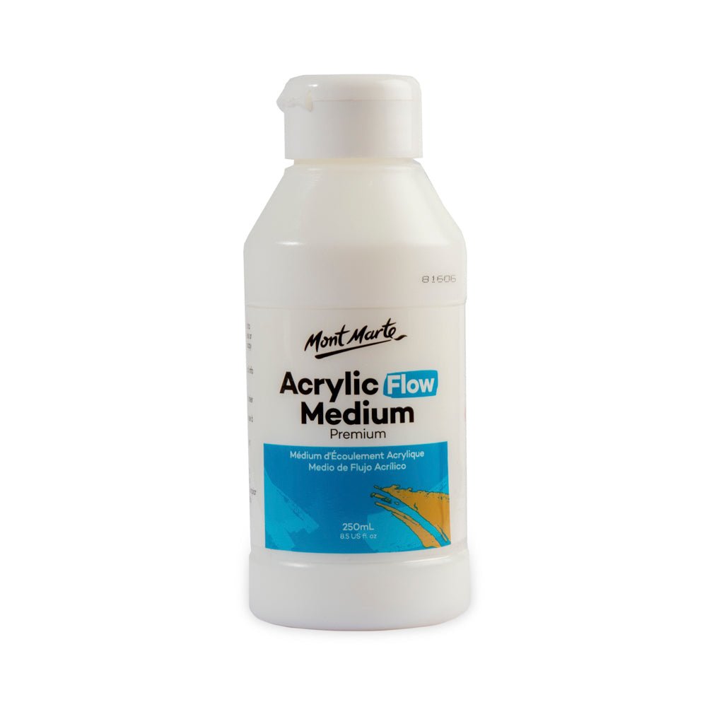 აკრილის გამხსნელი / გამათხელებელი 250მლ - MontMarte MM Acrylic Flow Medium 250ml - ARTISTA