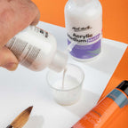 აკრილის ლაკი მატი (მქრქალი) Acrylic Medium - Matte 135mls - ARTISTA