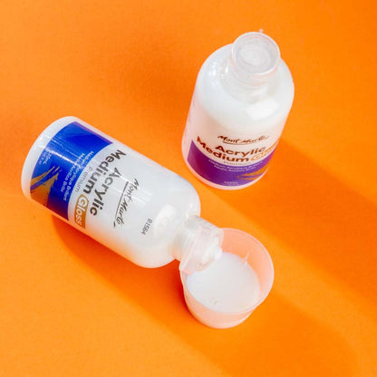 აკრილის ლაკი პრიალა (გლოსი) 135მლ - MontMarte Acrylic Medium - Gloss 135mls - ARTISTA