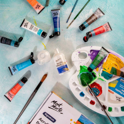 აკრილის ლაკი პრიალა (გლოსი) 135მლ - MontMarte Acrylic Medium - Gloss 135mls - ARTISTA