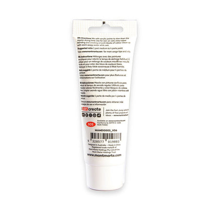 აკრილის რეთარდერი (შრობის შემანელებელი) MM Acrylic Retarder 75ml - ARTISTA