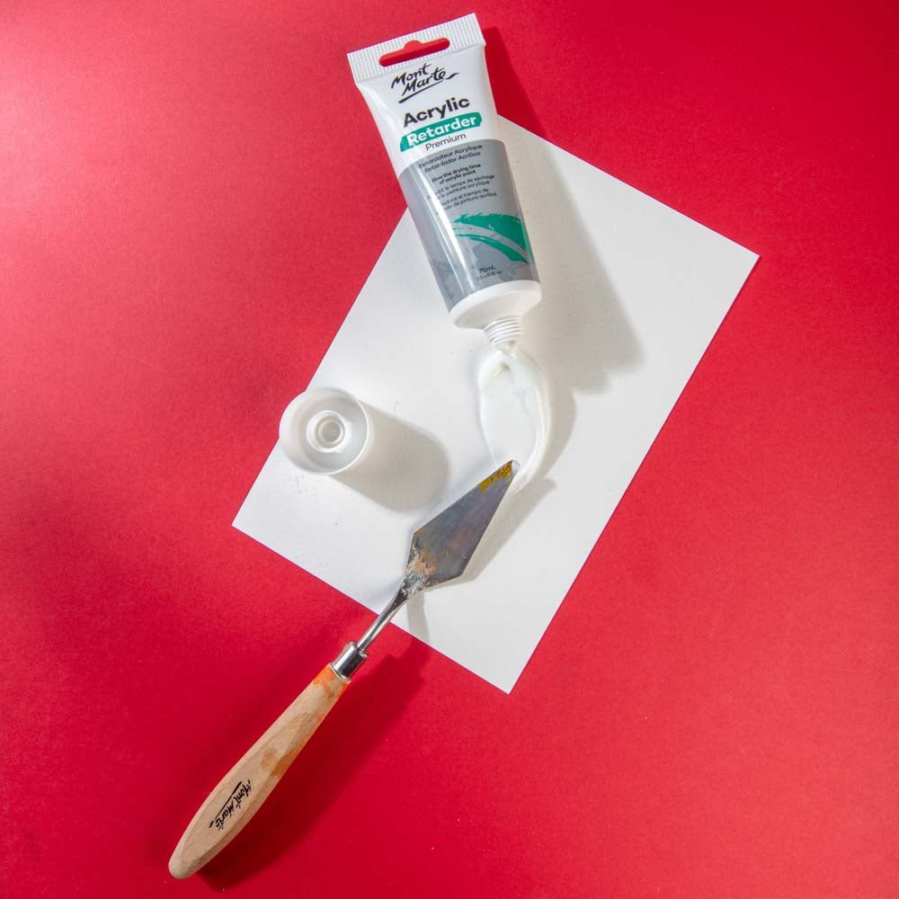 აკრილის რეთარდერი (შრობის შემანელებელი) MM Acrylic Retarder 75ml - ARTISTA