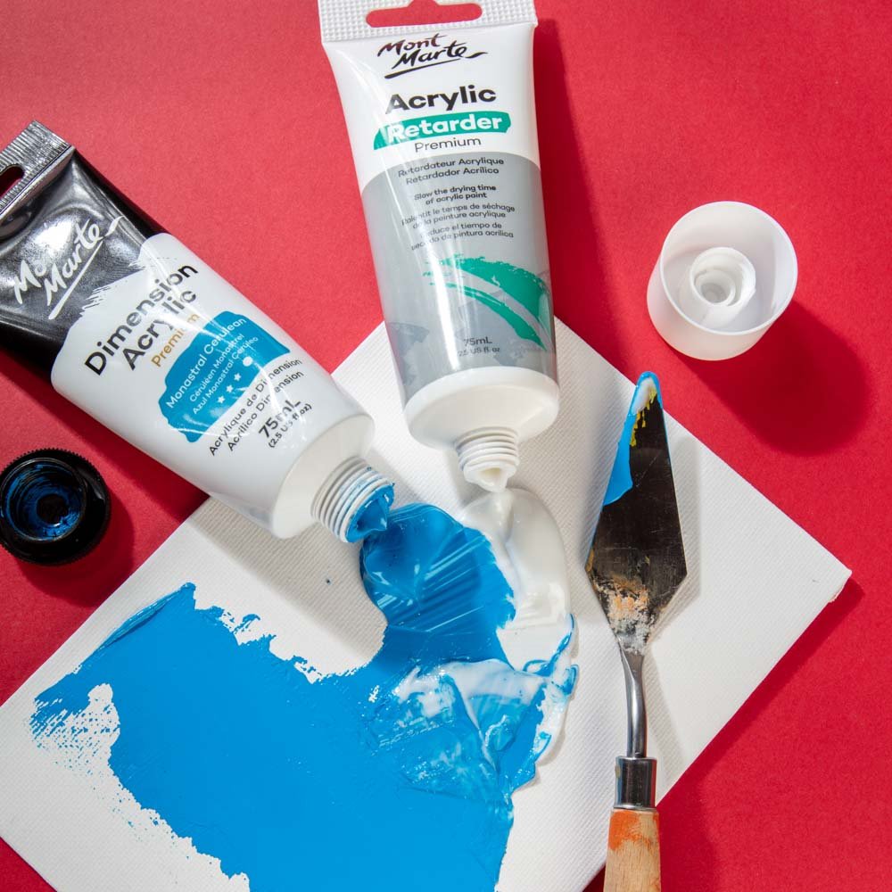 აკრილის რეთარდერი (შრობის შემანელებელი) MM Acrylic Retarder 75ml - ARTISTA