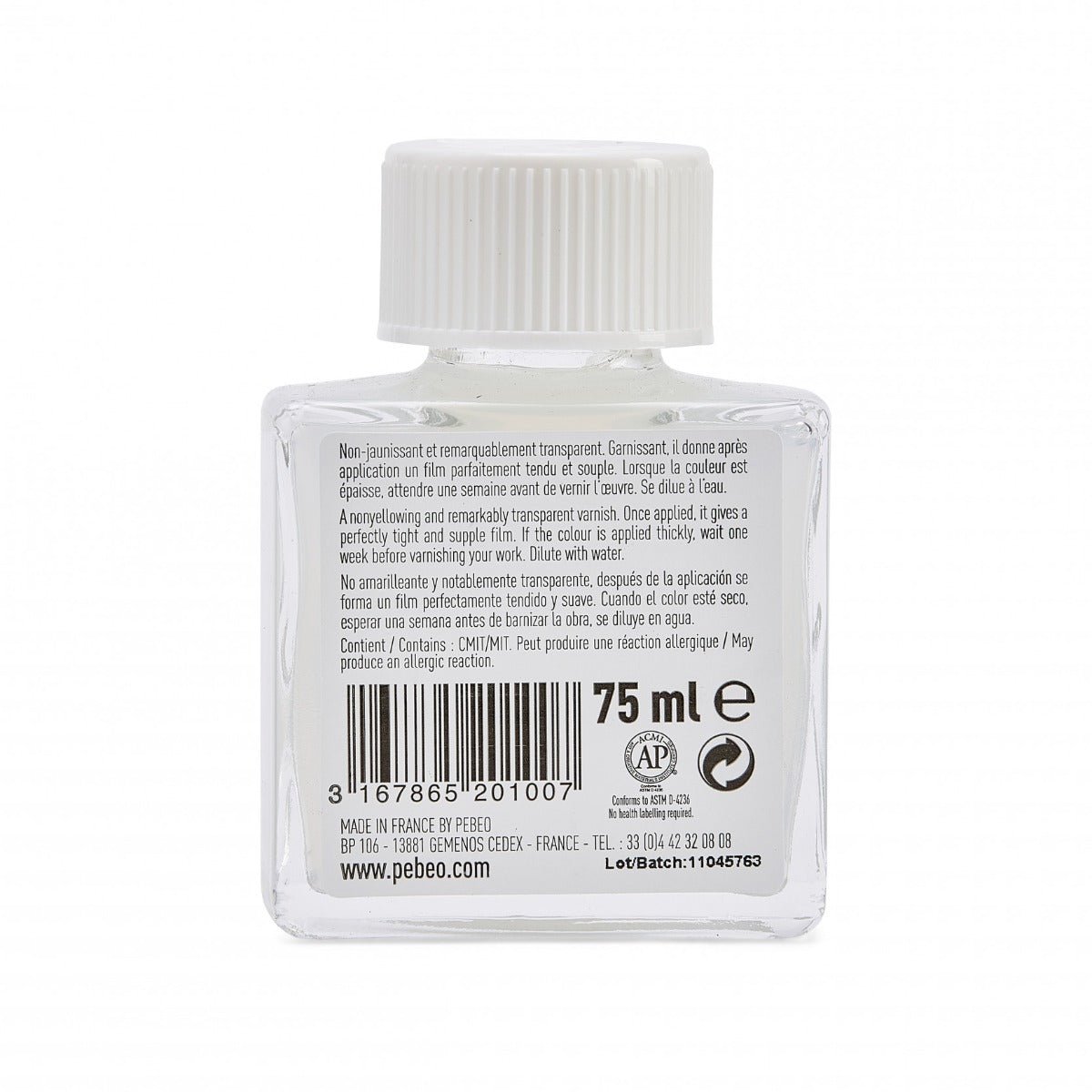 ARTIST ACRYL GLOSS VARNI. 75ML