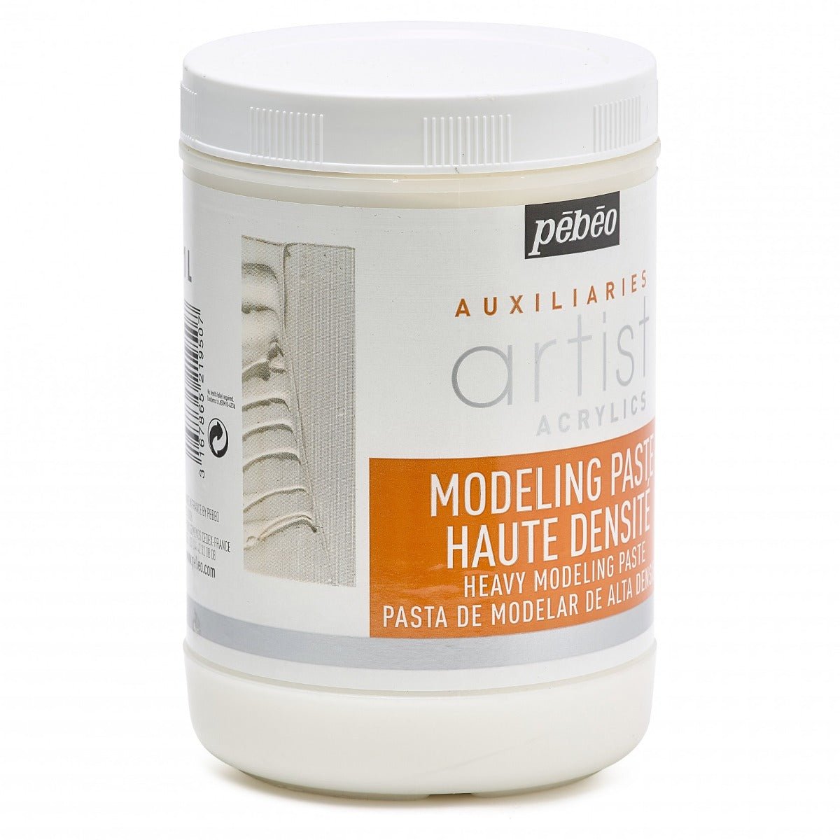 ARTIST ACRYL MODELING PASTE 1L
