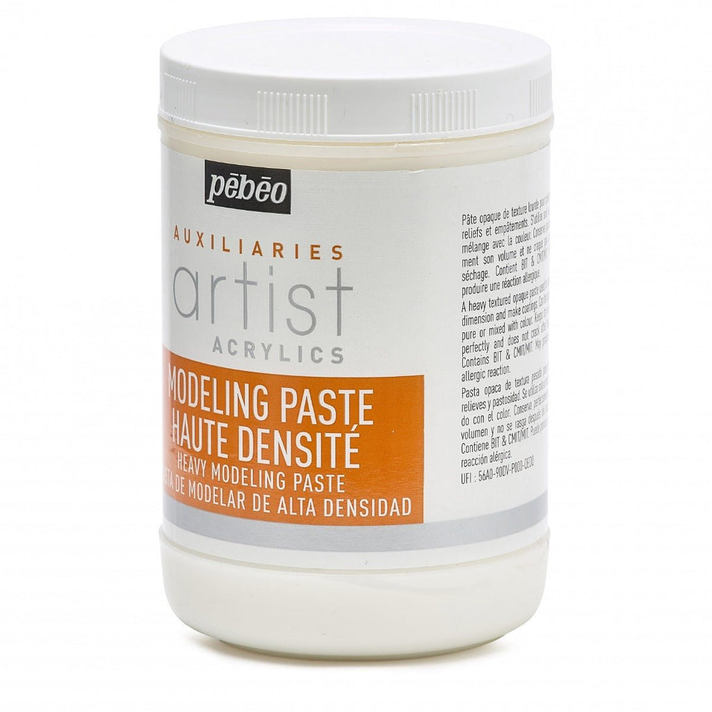 ARTIST ACRYL MODELING PASTE 1L