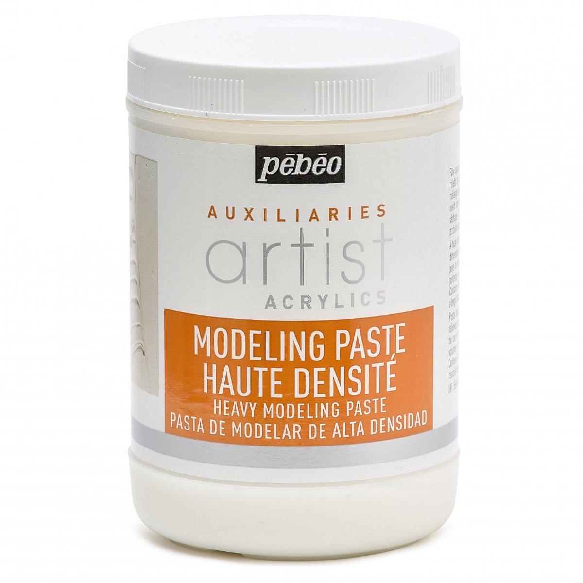 ARTIST ACRYL MODELING PASTE 1L