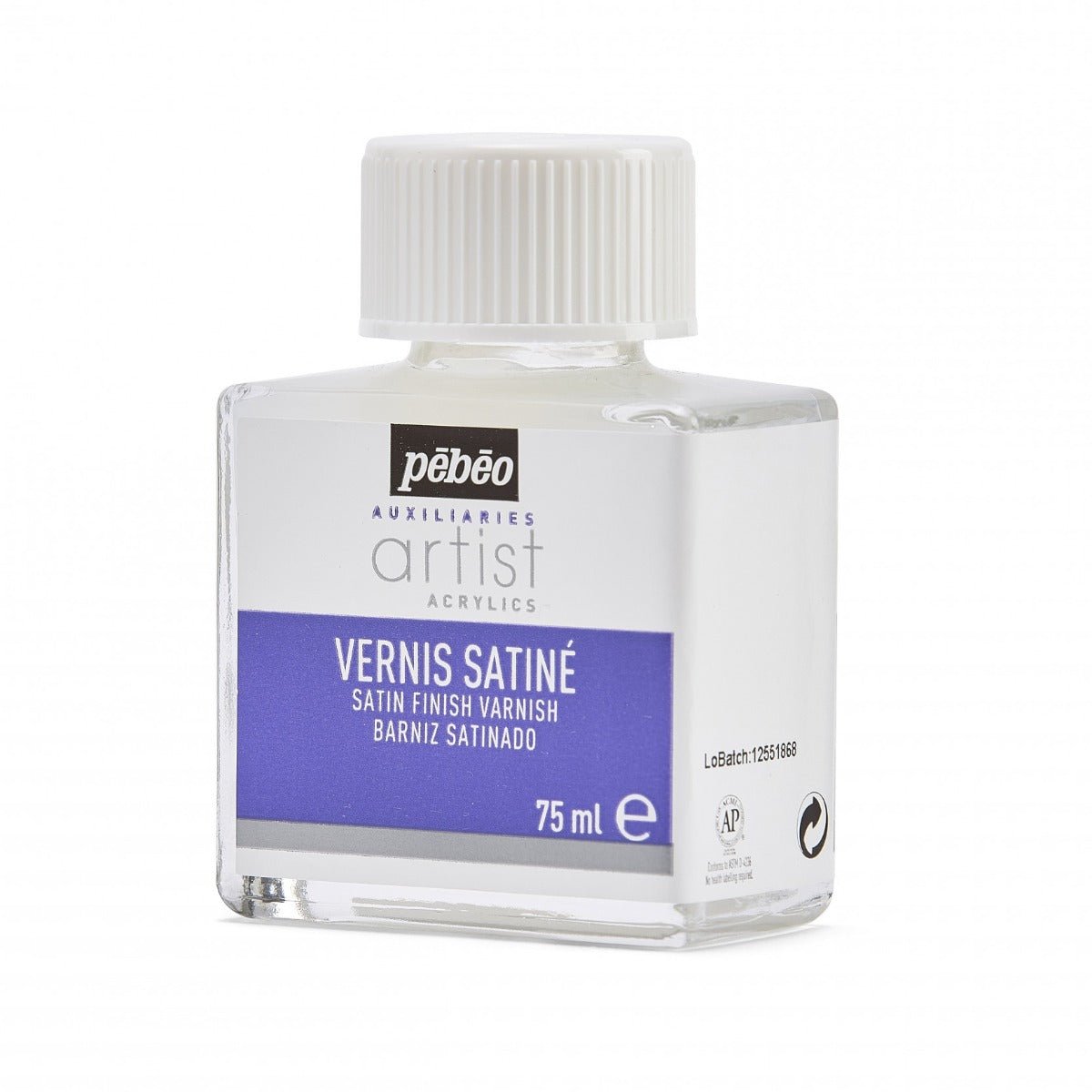 ARTIST ACRYL SATIN.VARN 75ML