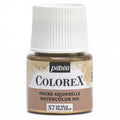 COLOREX 45ML PALE GOLD - აკვარელის საღებავი(მელანი)