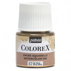 COLOREX 45ML PALE GOLD - აკვარელის საღებავი(მელანი)