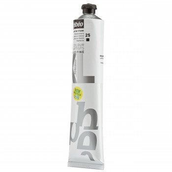 ზეთის საღებავი 200მლ (ტიტანის თეთრი) XL FINE OIL 200ML TITANIUM WHITE