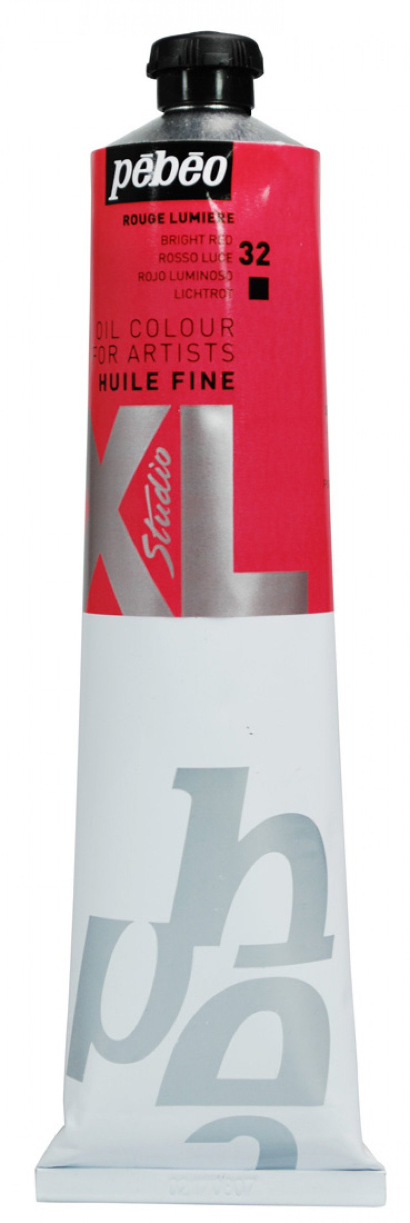 ზეთის საღებავი 200მლ XL FINE OIL 200 ML BRIGHT RED (Pebeo)