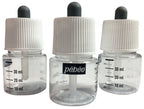 SET 3 EMPTY GRADUATED  BOTTLES - აკვარელის საღებავის ცარიელი ტუბები