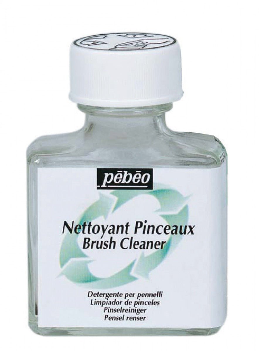 ფუნჯის სარეცხი 75მლ BRUSH CLEANER 75ML
