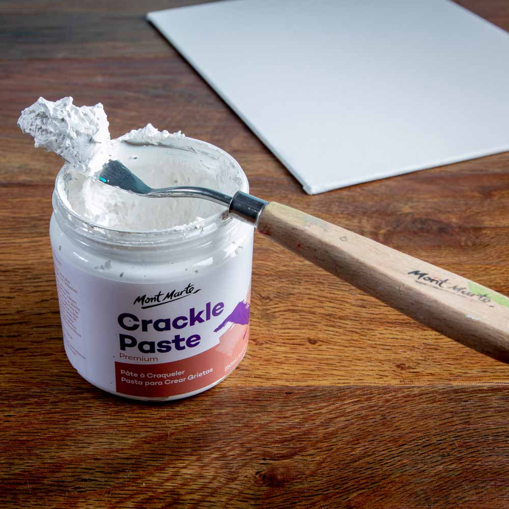 ბზარების პასტა (კრაკილური) MM Crackle Paste 250ml - ARTISTA