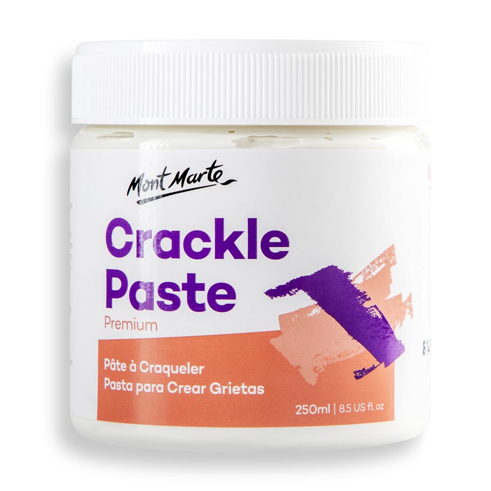 ბზარების პასტა (კრაკილური) MM Crackle Paste 250ml - ARTISTA