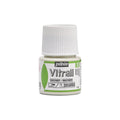 ვიტრაჟის საღებავი 45მლ - Pebeo Vitrail 45ml White (გამჭვირვალე მინის საღებავი)