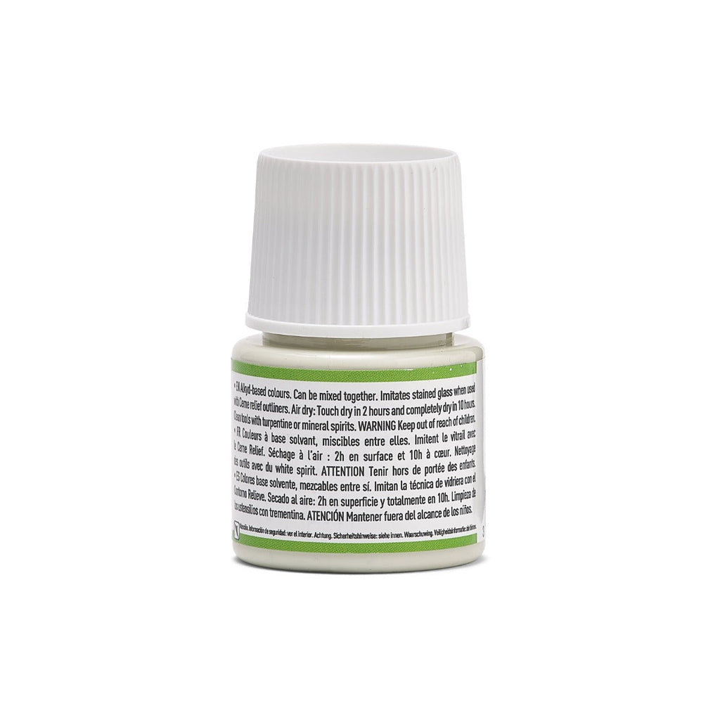 ვიტრაჟის საღებავი 45მლ - Pebeo Vitrail 45ml White (გამჭვირვალე მინის საღებავი)