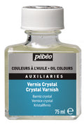 კრისტალურად გამჭვირვალე პრიალა ლაკი 4K GLOSSY CRYSTAL VARNISH 75 ML