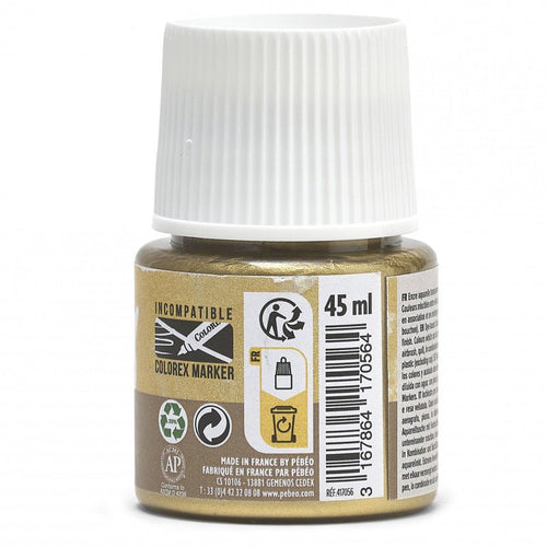Акварельные чернила насыщенно-золотистые 45 мл - COLOREX 45ML RICH GOLD