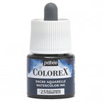 აკვარელის მელანი ლურჯი 45 მლ - COLOREX 45ML COSMOS BLUE