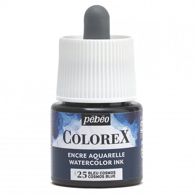 COLOREX 45ML COSMOS BLUE - აკვარელის საღებავი(მელანი)