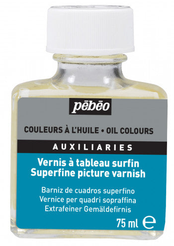 ნახატის ლაქი 75მლ - Pebeo Superfine Picture Varnish 75ml