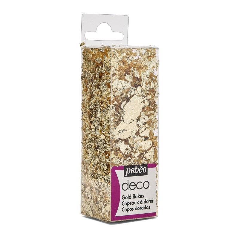 DECO GOLD FLAKES GOLD