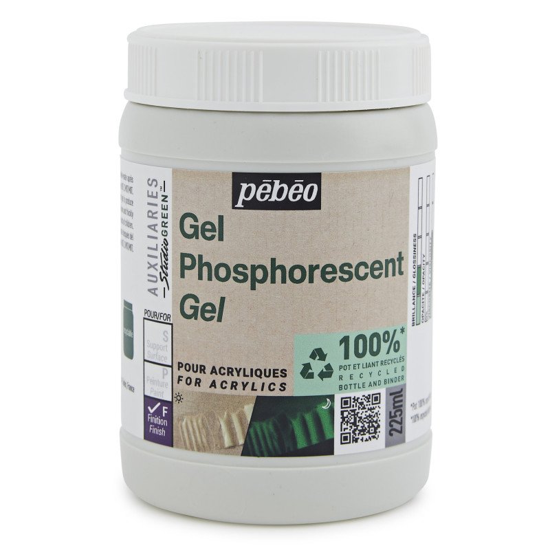 PHOSPHORESC GEL ST GREEN 225ML